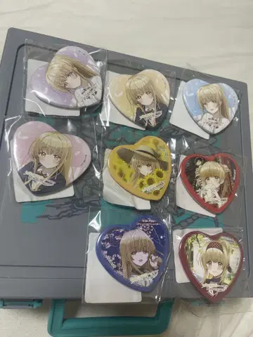 이웃집 천사의 물건 만들기 스크래치 캔뱃지 컴프 세트