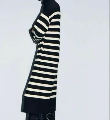 ZARA 보더 니트 원피스