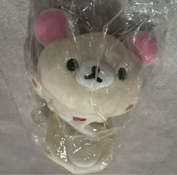 코리락쿠마 필통 봉제 인형 펜 파우치 리락쿠마 마스코트 펜 케이스