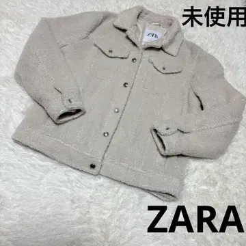 [ 미사용 ] ZARA 보아 자켓 아이보리 42 남성용