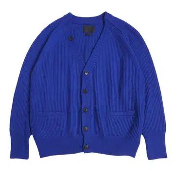 YOKE(요크) RIB CARDIGAN