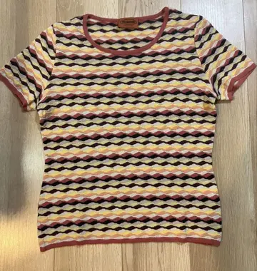 미쏘니 반팔 울 니트 사이즈 44