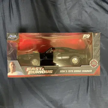 JADA TOYS 1/24 와일드 스피드 9 돔 다지 차저