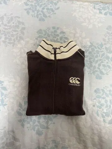 [ CANTERBURY ] 브라운 집업 트레이닝복