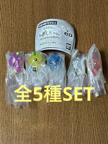 푸르릉! 물방울 메지루시 액세서리 2 전 5종 SET