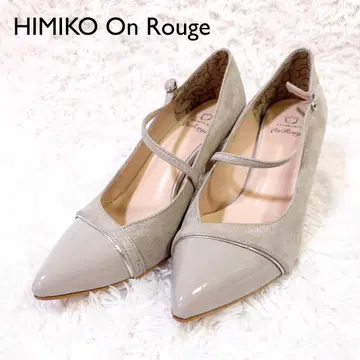 HIMIKO On Rouge 펌프스 스트랩 23.5cm