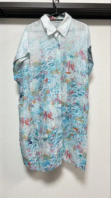 TSUMORI CHISATO 셔츠 원피스