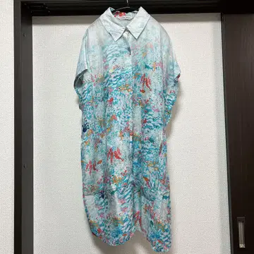 TSUMORI CHISATO 셔츠 원피스