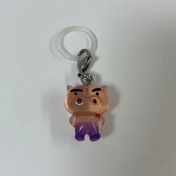 짱구는 못말려 부리부리몬 표식 액세서리 가챠가챠