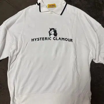 hysteric glamour 피케 셔츠