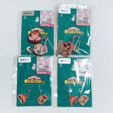 나의 히어로 아카데미아 히로아카 시마무라 호크스 엔데버 4점 세트