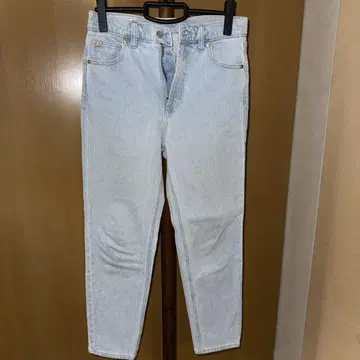 GAP Mom Jean High Rise 라이트 블루