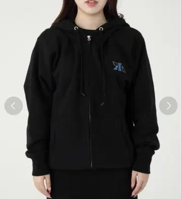 ChroNoiR ZOZOTOWN 집업 후디 카나에 사이즈 L