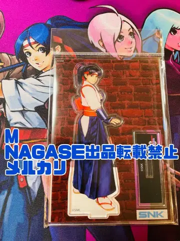 후도 카스미 KOF 2000 아크릴 스탠드 미개봉