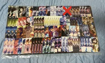 FGO 최종 재림전 편성 화면풍 카드 묶음 판매, 낱개 판매 가능