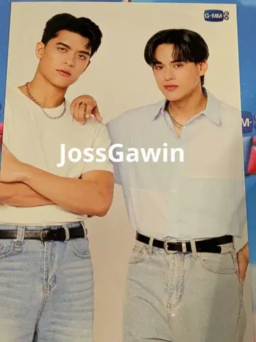 [새상품] GMMTV 공식 굿즈 엽서 JossGawin