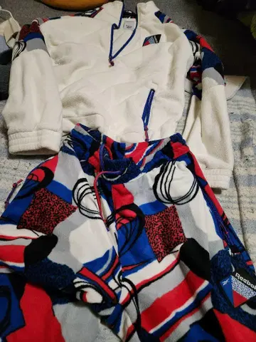 Reebok 플리스 자켓 팬츠 셋업