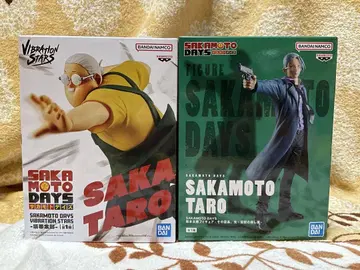 새상품 미개봉 SAKAMOTO DAYS 사카모토 타로 피규어 2체 세트