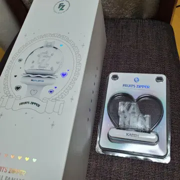FRUITS ZIPPER 응원봉 마츠모토 카렌 커스텀 부품 포함