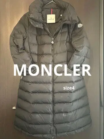 MONCLER 롱 다운 자켓 FLAMMETTE 여성용