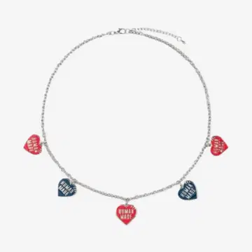 Human Made Five Heart Necklace HUMAN MADE®️ FIVE HEART NECKLACE