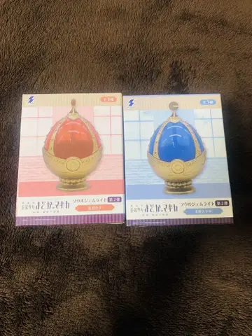 마법소녀 마도카 마기카 소울 젬 라이트 2개 세트