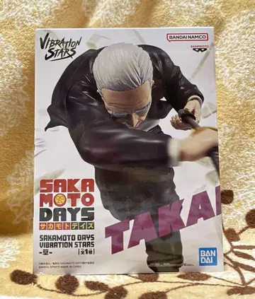새상품 미개봉 SAKAMOTO DAYS 타카무라 피규어