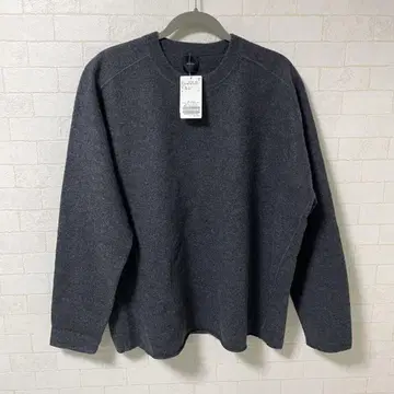새상품 미사용 Spick & Span 강축 울 크루넥 풀오버