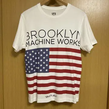 BROOKLYN MACHINE WORKS 브루클린 머신 웍스 티셔츠