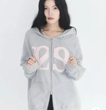 ILLIGO 이리코 그레이 후드티