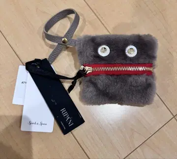 Spick and Span RIPANI 파우치 브라운