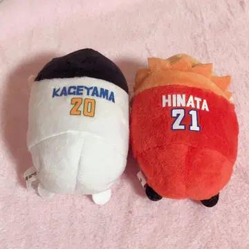 히나타 쇼요 카게야마 토비오 노루 캐릭터 마스코트