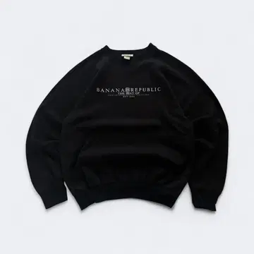 90s banana republic 맨투맨