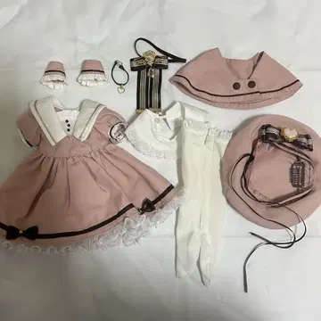 딜러제 서브컬쳐 코디 세트 인형