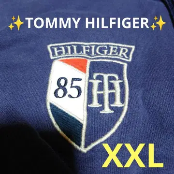 TOMMY HILFIGER 네이비 후드티 XXL