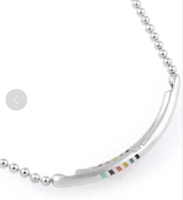 Paul Smith [온라인샵 한정판] 라운드 바 목걸이