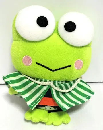 스카이트리 케로케로케로피 봉제 인형 마스코트 키체인 산리오