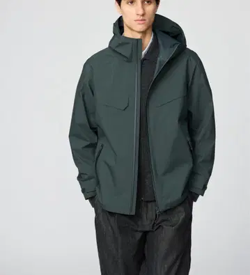 UNIQLO C 블록테크 후드티 M 사이즈