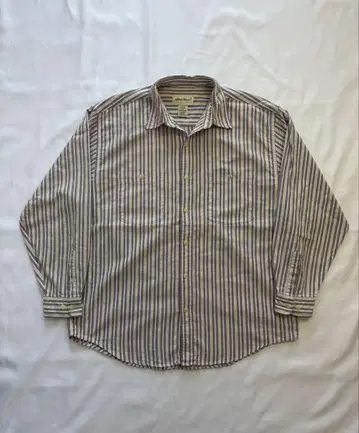90s eddie bauer stripe shirt