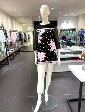 신상 레오나르 튜닉 40 사이즈