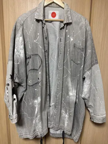 HIRO Kidll 오버 데님 자켓 키디루