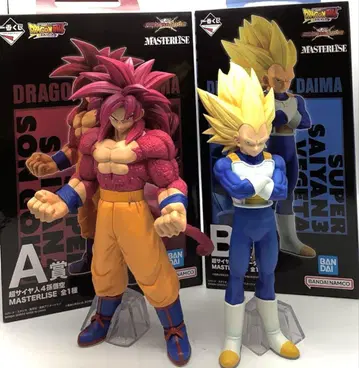 드래곤볼 다이마 제일복권 피규어 손오공 베지터