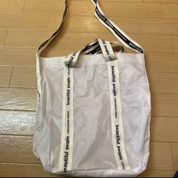 뷰티풀 피플 2웨이 숄더 토트백
