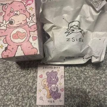 POPMART 팝마트 Zsiga x CareBears
