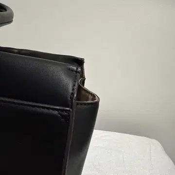블랙 비즈니스 백 취업활동에 최적