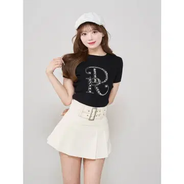 다리치 DR 비쥬 리브 니트탑
