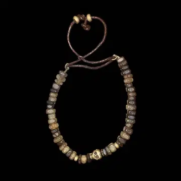 Skull Stone Parts Bracelet BED ROCK