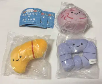 닛코리-노 활기찬 몸의 봉제 인형 3종