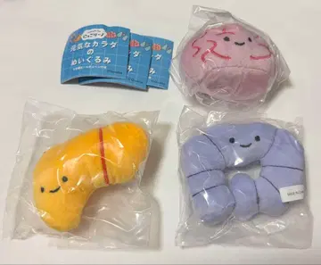 닛코리-노 활기찬 몸의 봉제 인형 3종