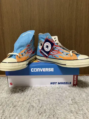 CONVERSE ALL STAR HOT WHEELS 하이컷 스니커즈